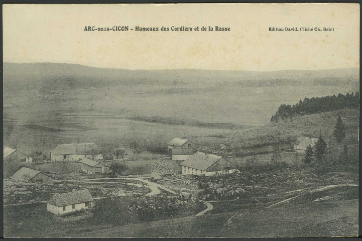 Hameaux des Cordiers et de la Rasse