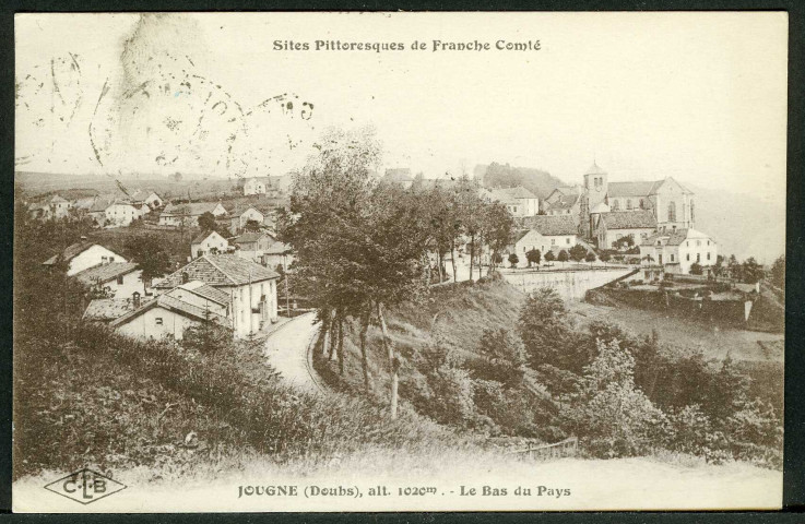 Le bas du pays