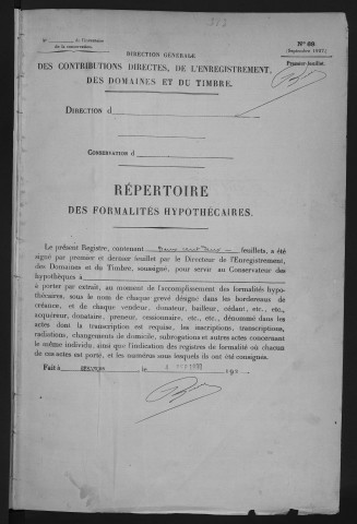 Volume n° 383