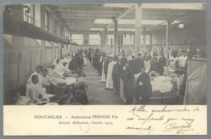Ambulance Pernod fils