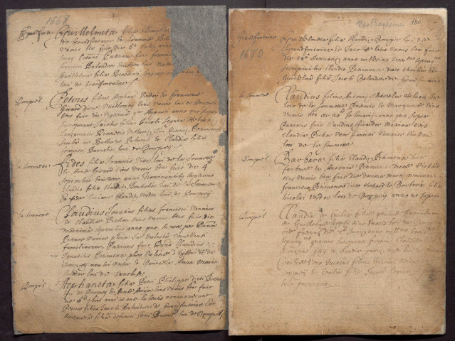 B 1668-1737