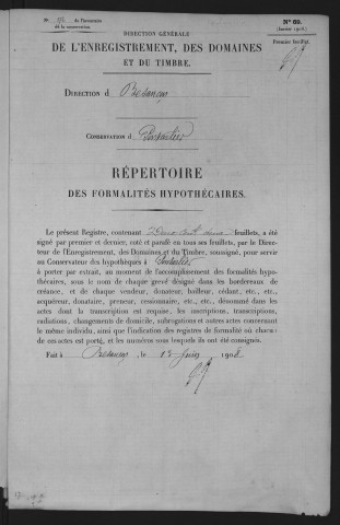 Volume n° 172
