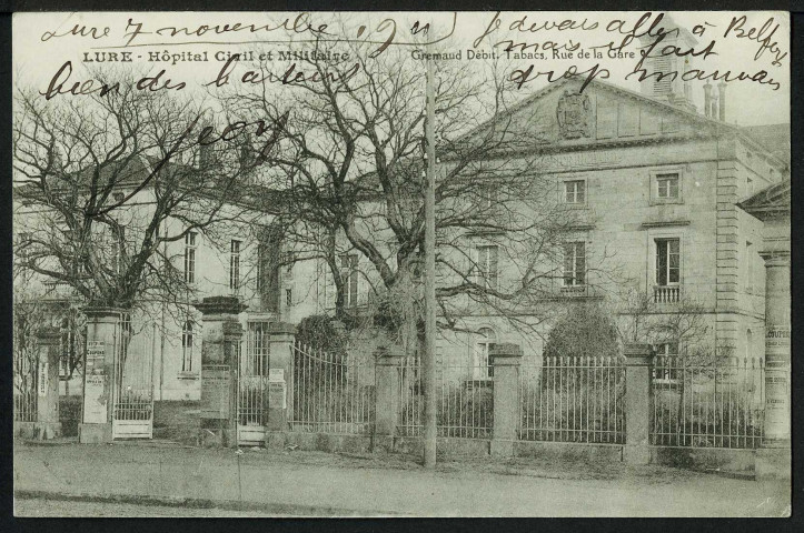 Hôpital civil et militaire
