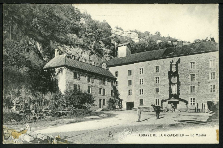 Façade du moulin