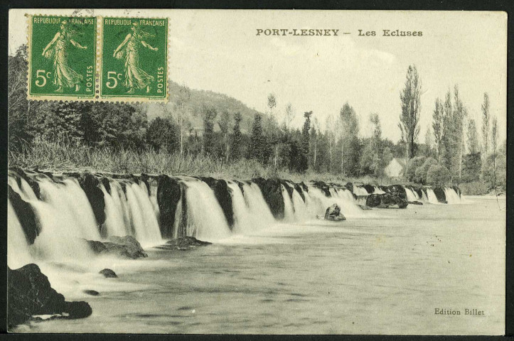 Les écluses