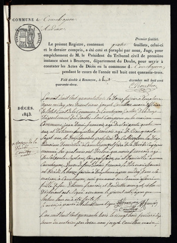 D 1843-1872