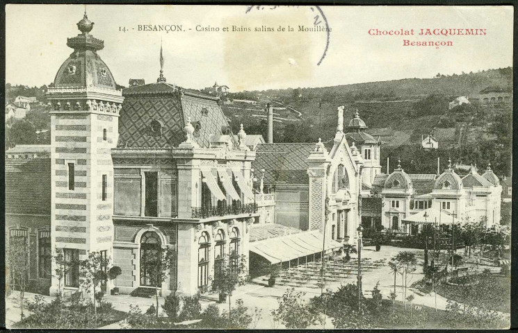 Casino et bains salins de la Mouillère