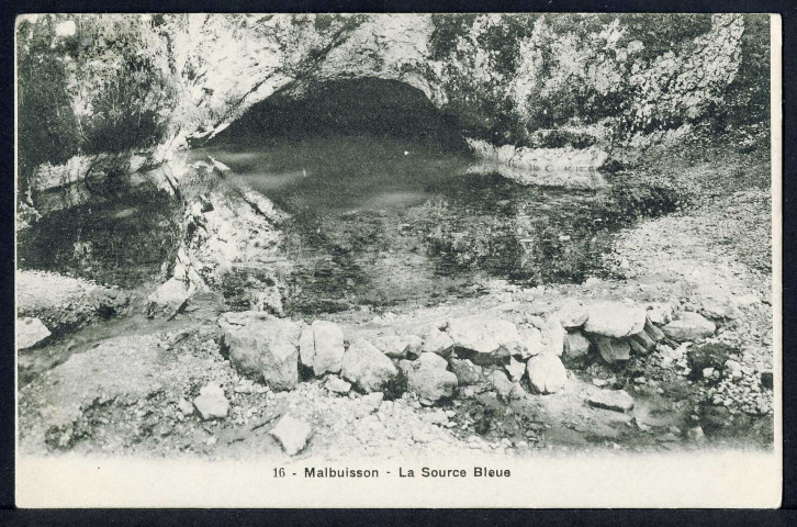La source Bleue