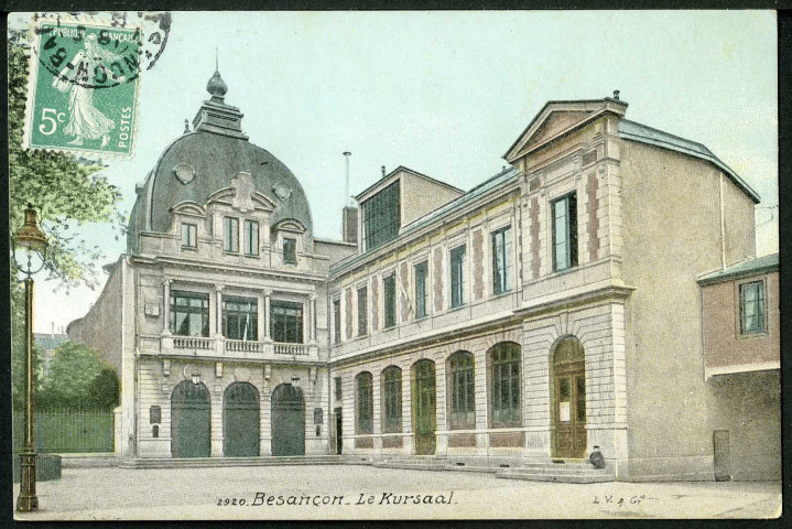 Le kursaal