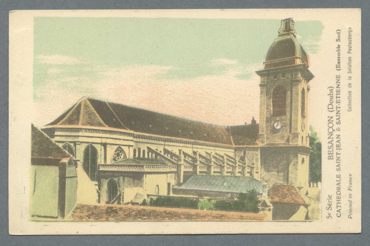 Cathédrale Saint-Jean et Saint-Étienne, ensemble sud