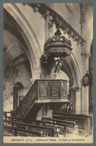 La chaire et les babouins