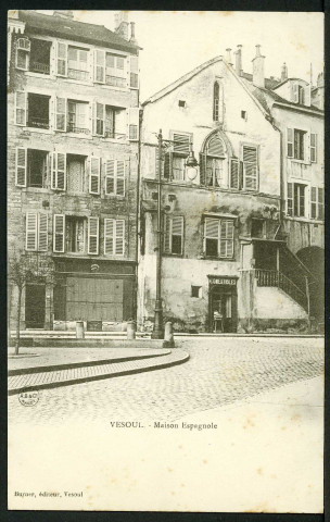 Maison espagnole
