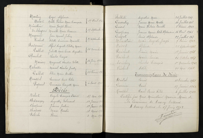 1943-1952
