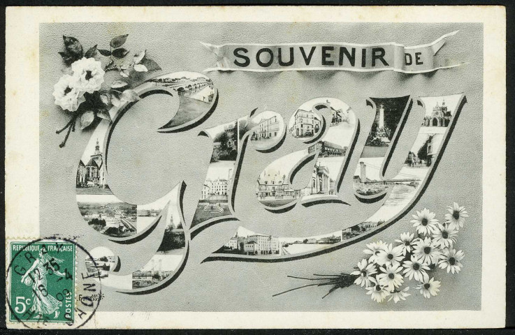 Souvenir de Gray