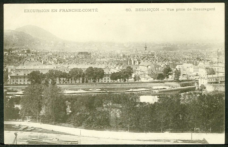 Vue générale prise de Beauregard