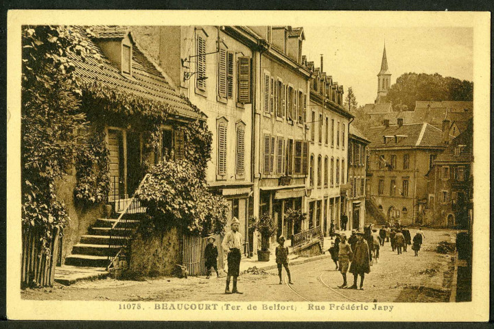 Rue Frédéric Japy