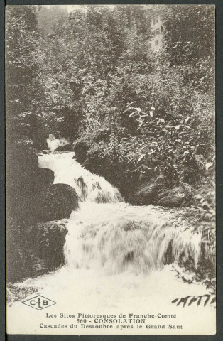 Le Dessoubre, chute d'eau