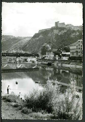 Le Doubs et la citadelle