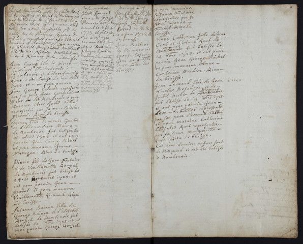 BMS 1720-1756 (protestants)