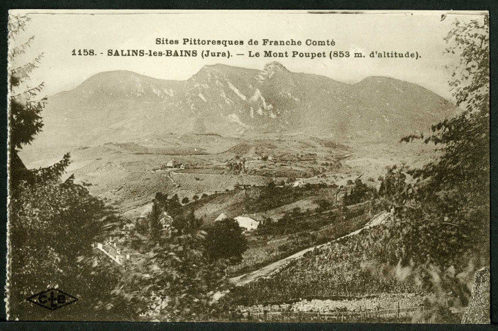 Le mont Poupet