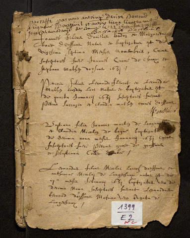 B 1651-1667