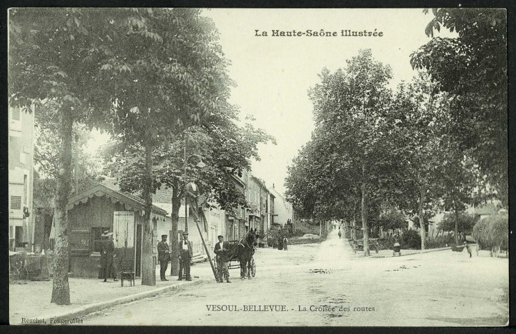 La croisée des routes