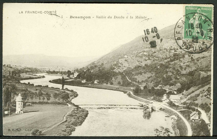 Vallée du Doubs à la Malate
