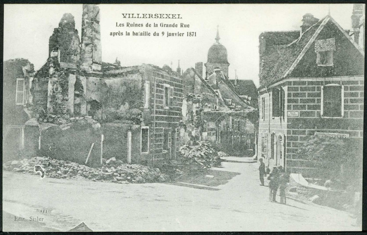 Ruines de la Grande Rue