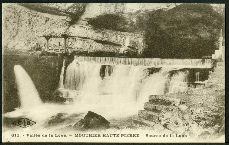 Source de la Loue sous différents angles
