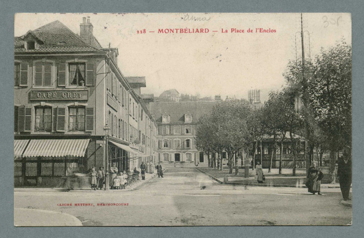 Place de l'Enclos