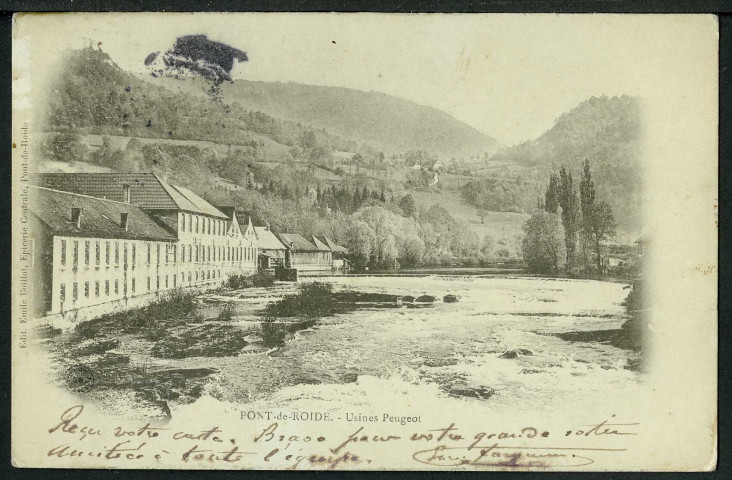 Usine Peugeot