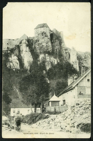 Le fort de Joux