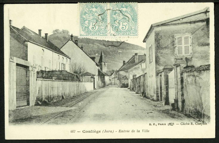 Entrée du village