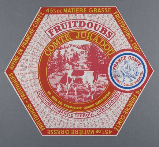 Comté Juradou-Fruitdoubs