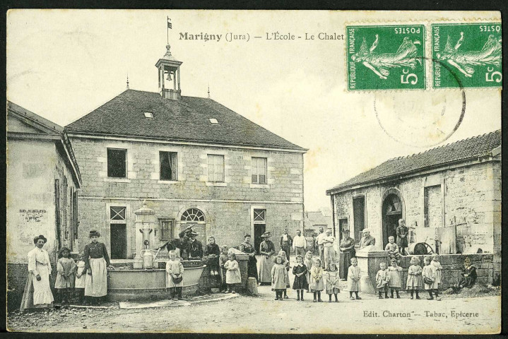 L'école, le chalet