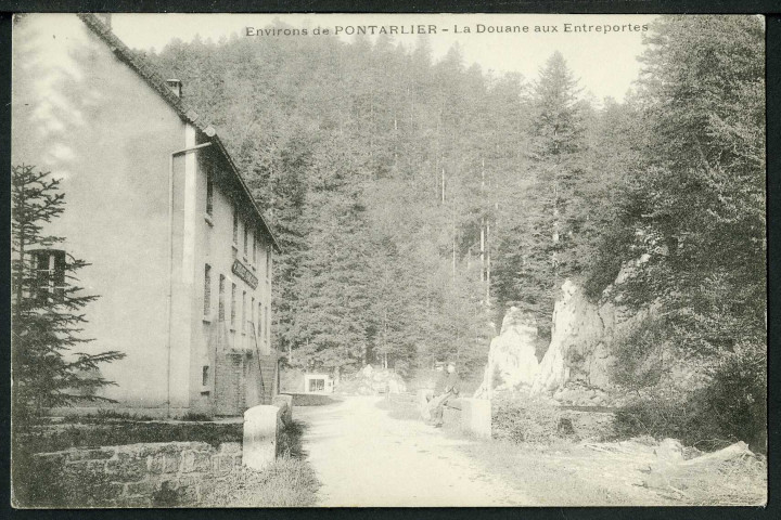 La douane aux Entreportes