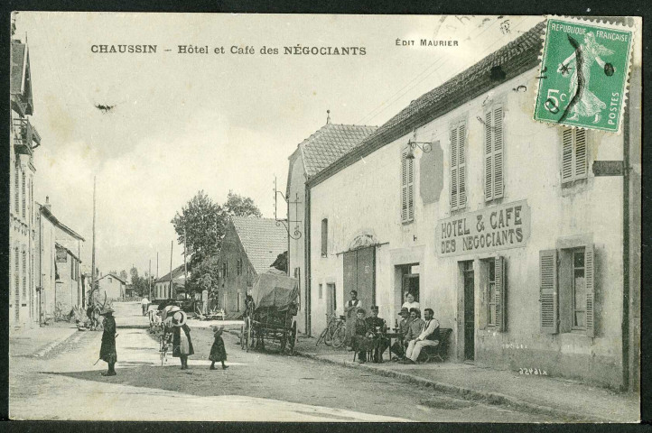 Hôtel des Négociants