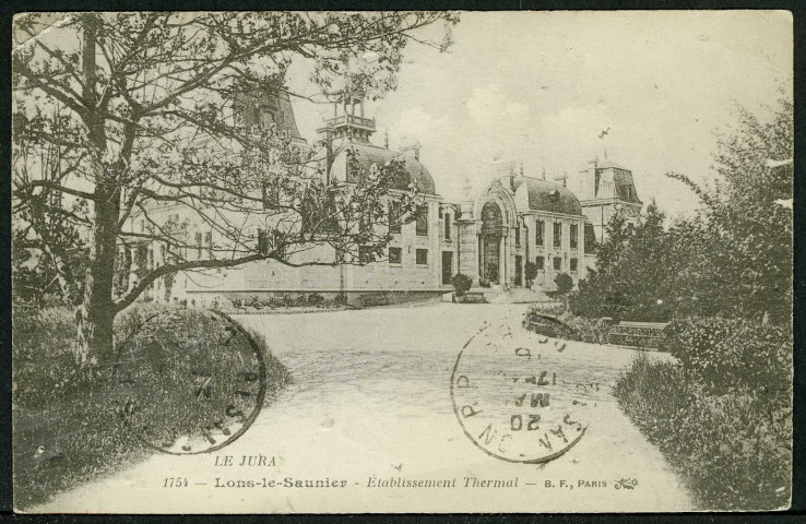 Établissement thermal