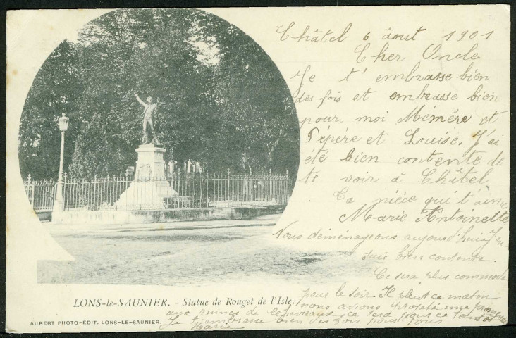 Statue de Rouget de l'Isle