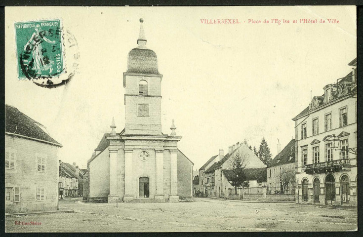 Place de l'église