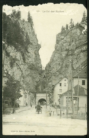 Le col des Roches