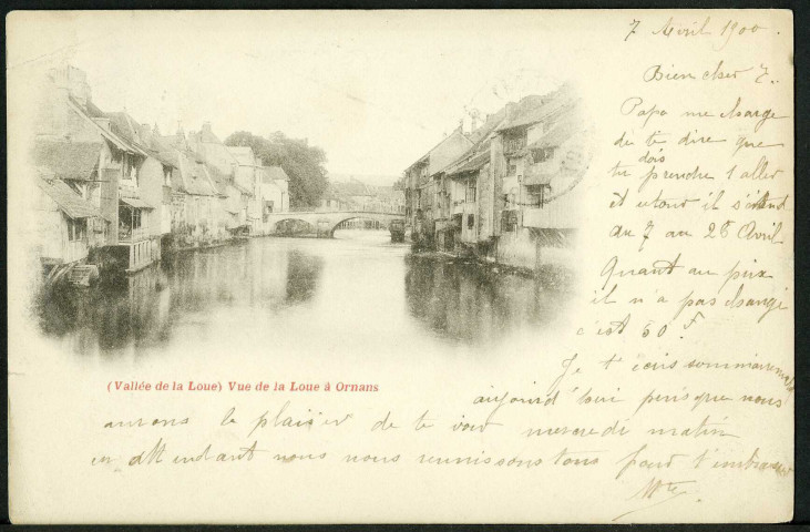 La Loue à Ornans