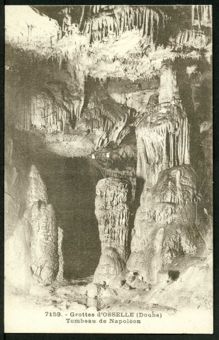 Grotte, tombeau de Napoléon