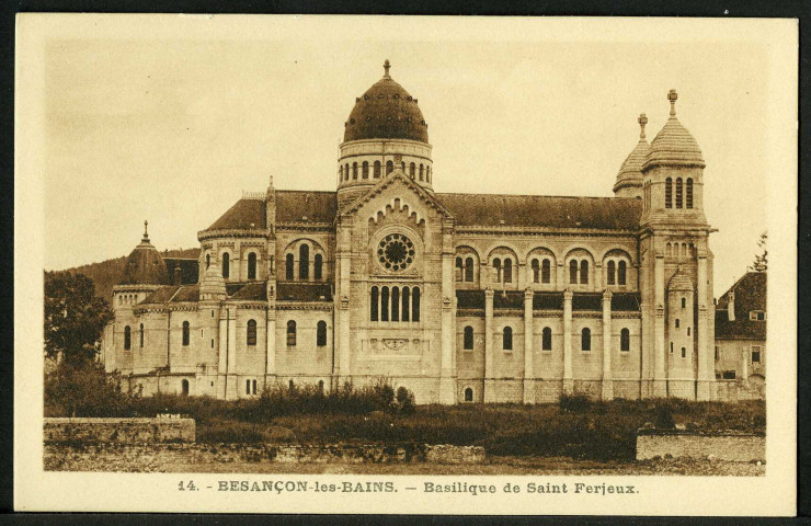 Basilique de Saint-Ferjeux