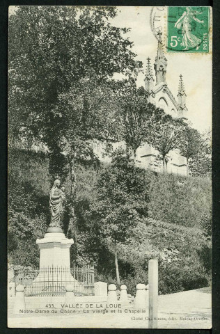 La Vierge et la chapelle