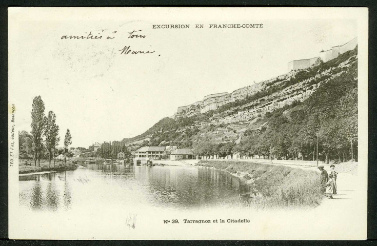 Tarragnoz et la citadelle
