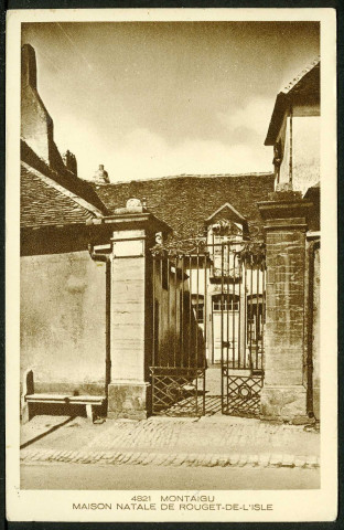 Maison natale de Rouget de l'Isle