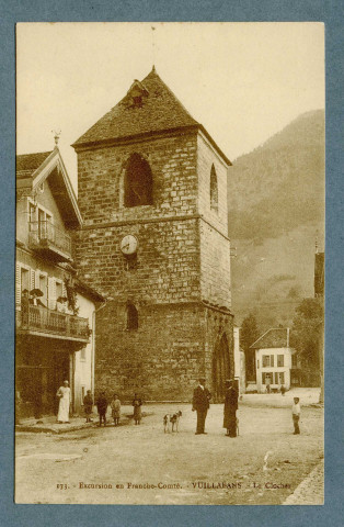 Le clocher