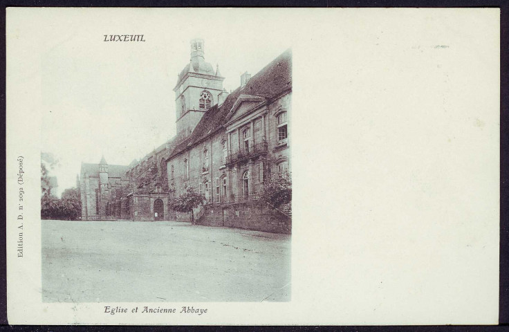 Eglise et ancienne abbaye