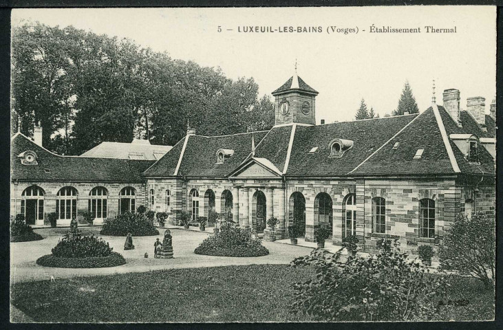 Établissement thermal